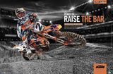 Model motocyklu KTM Red Bull 450 SX-F  C. Webb