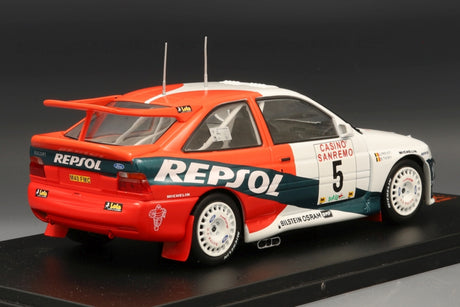 Model IXO Ford Escort RS Rally San Remo 1996 1/24