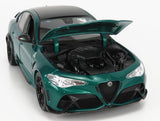 Bburago model Alfa Romeo Giulia GTA, green