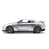 Model Szybcy i wściekli Nissan GT-R Silver 2009 Brian