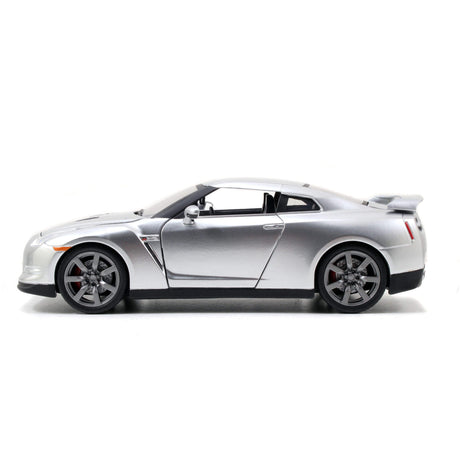 Fast & Furious Nissan GT-R Silver 2009 Brian's model