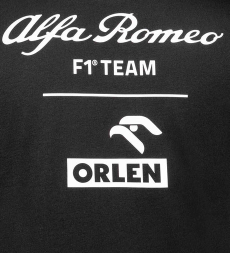 Koszulka Alfa Romeo Racing F1 Orlen FANWEAR czarna