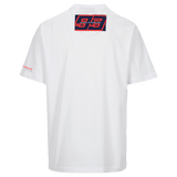 Marc Marquez T-shirt Season Helmet, white