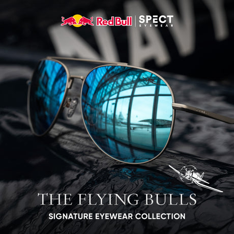 Red Bull Spect Lightning TFB sunglasses brown