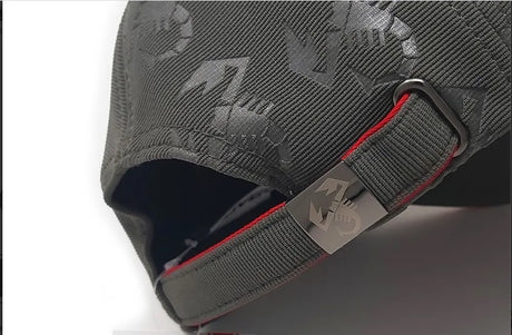 Abarth cap grey-green