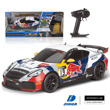 Porsche GT4 Sebastien Loeb Racing RC 1:14 remote-controlled model