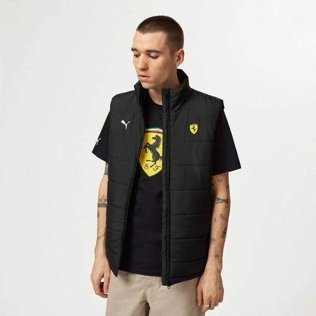 Kamizelka Scuderia Ferrari F1 casual czarna