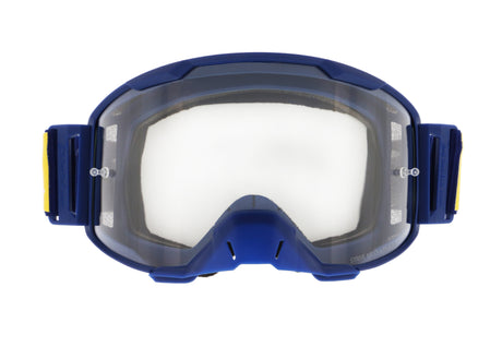 Red Bull Spect STRIVE S motocross goggles navy with clear lens