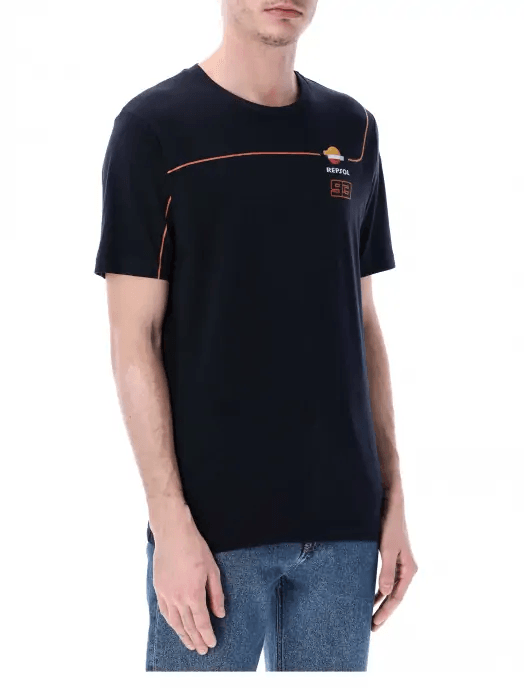 Repsol Honda X Marc Marquez T-shirt, navy blue