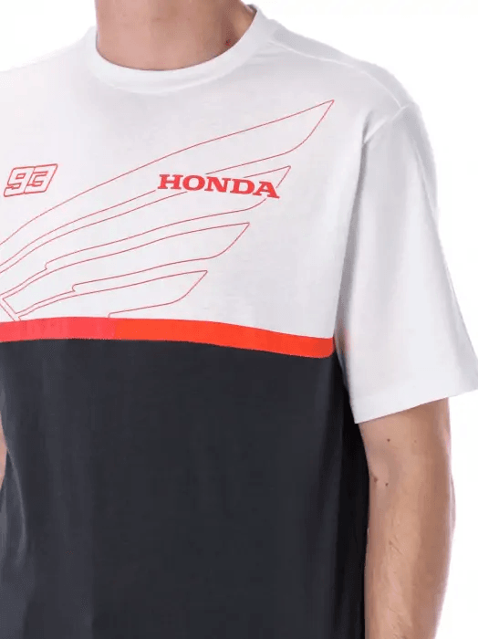 Koszulka HRC Honda X Marc Marquez biała