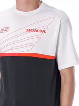 Koszulka HRC Honda X Marc Marquez biała