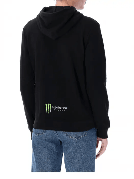 Bluza Fabio Quartararo Yamaha MotoGP Monster Energy czarna