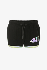 Valentino Rossi women's shorts black