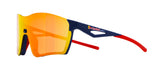 Red Bull Spect FUSE sunglasses blue with mirrored brown lens