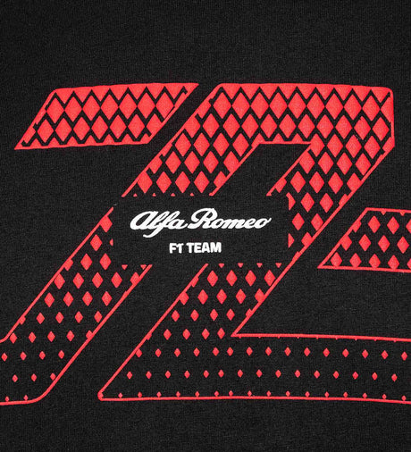 Koszulka kibica Alfa Romeo F1 Team Valtteri Bottas czarna
