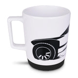 Kubek ceramiczny Audi RSQ e-tron – biały, 270 ml
