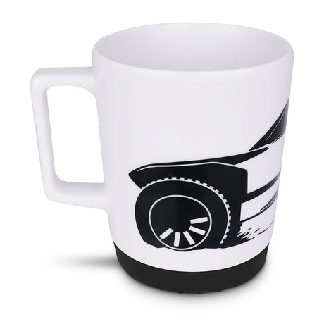 Kubek ceramiczny Audi RSQ e-tron – biały, 270 ml