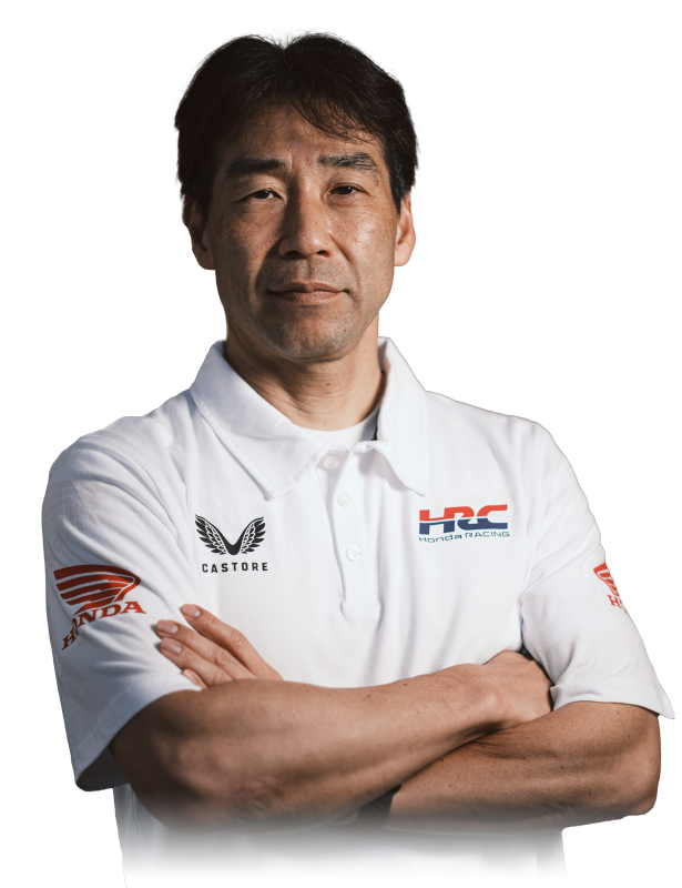 HRC Honda MotoGP HRC team polo shirt white