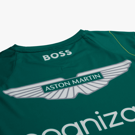 Koszulka zespołowa Aston Martin F1 Team Sponsor
