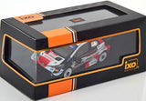 Model IXO Toyota Yaris WRC #33 1:43 – Rally Monza 2021, Evans/Martin