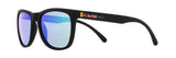 Red Bull Spect ECOS sunglasses black with green lenses
