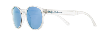Okulary przeciwsłoneczne Red Bull Spect EDEN przezroczyste z niebieskimi soczewkami