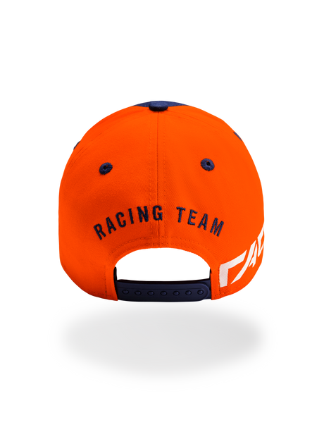 Czapka zespołowa KTM Red Bull Racing z zakrzywionym daszkiem