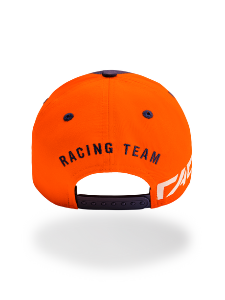 Czapka zespołowa KTM Red Bull Racing z prostym daszkiem