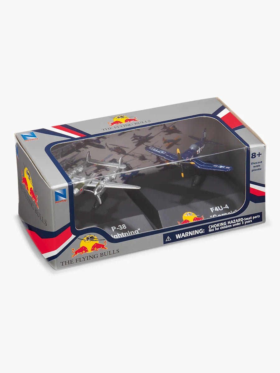 Modele samolotów The Flying Bulls P38 / F-4U New Ray