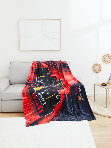 Oracle Red Bull Racing large Formula 1 blanket