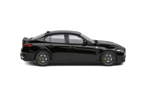 Solido Alfa Romeo Giulia Quadrifoglio 1:43 model black