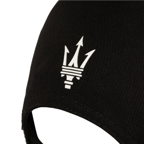 Czapka z daszkiem Maserati casual czarna