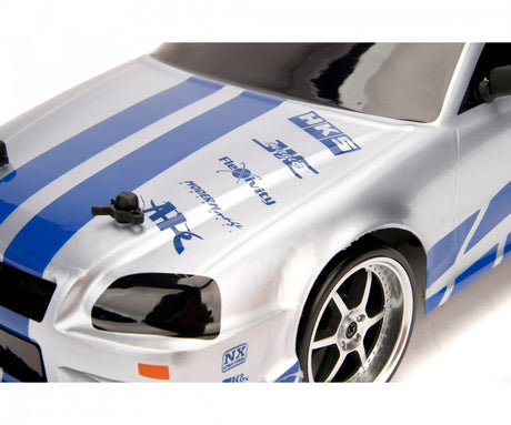 Model Szybcy i wściekli Nissan Skyline zdalnie sterowany