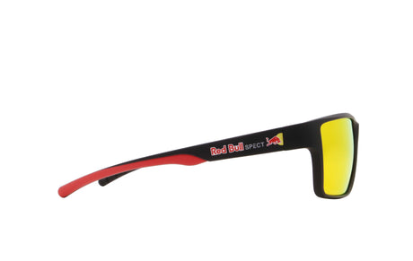 Okulary przeciwsłoneczne Red Bull Spect CHASE czarne z brązowymi soczewkami