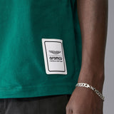 Aston Martin F1 Team LOGO casual T-shirt green