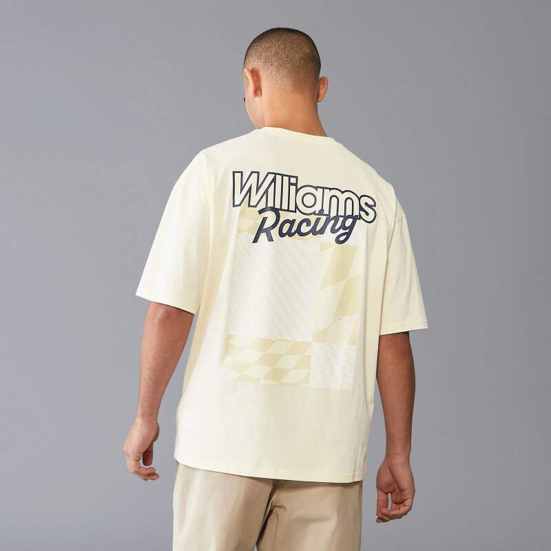 Koszulka casual Williams Racing - heritage