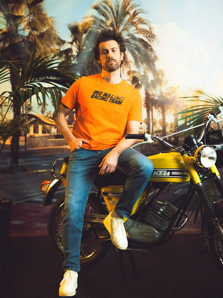 Koszulka casual KTM Red Bull Racing Rush pomarańczowa