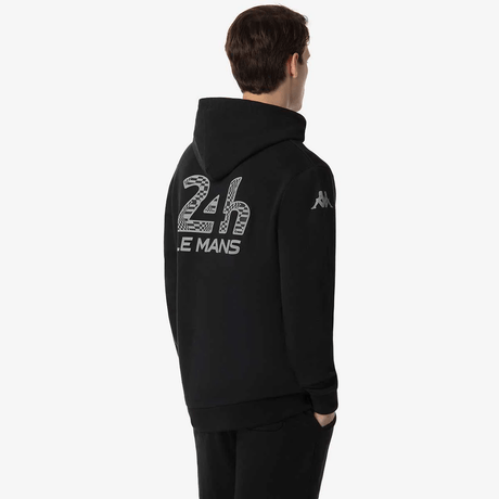 Męska bluza 24H Le Mans czarna