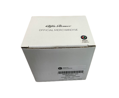 Alfa Romeo ceramic logo mug