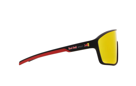 Okulary przeciwsłoneczne Red Bull Spect DAFT czarne z brązową soczewką