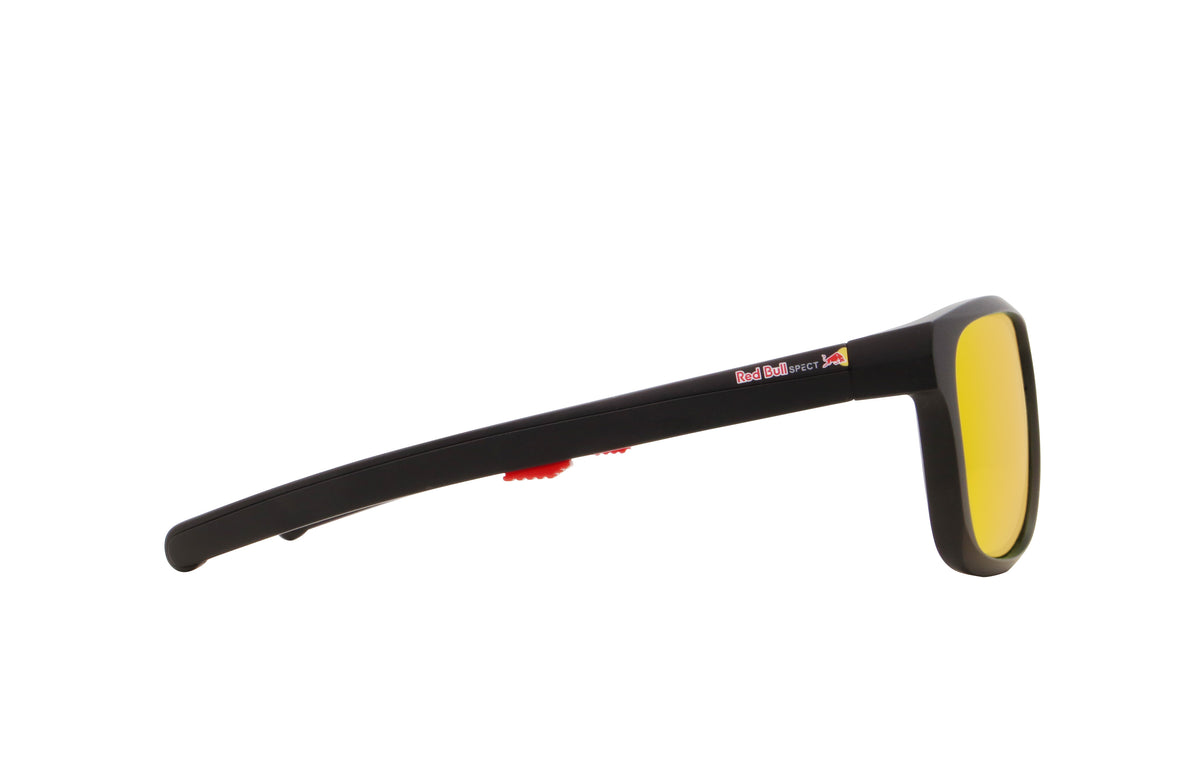 Red Bull Spect KREY sunglasses black with brown lenses
