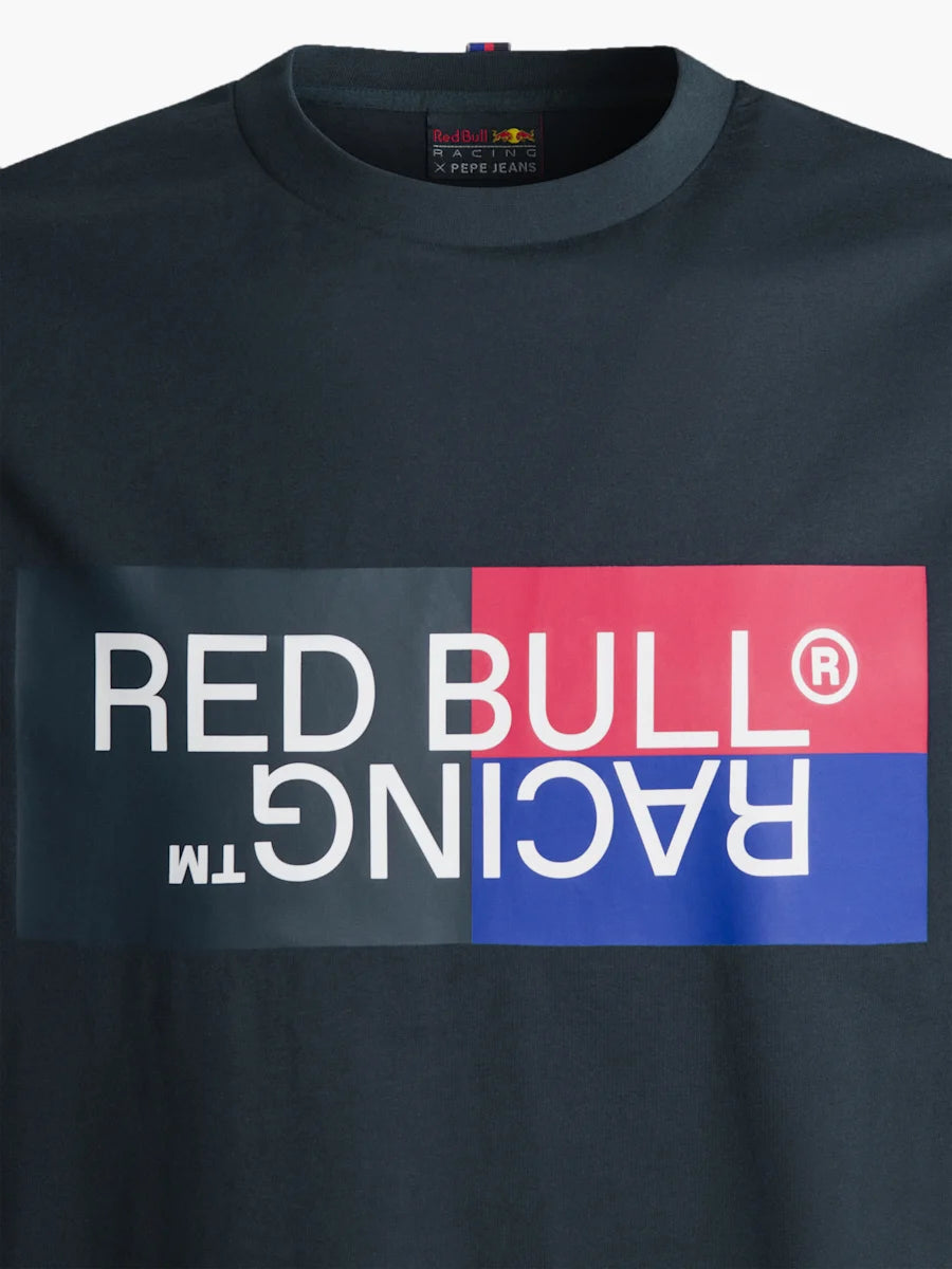 Koszulka Pepe Jeans - Red Bull Racing granatowa