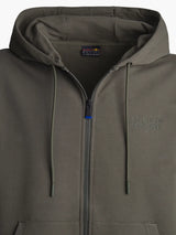 Bluza z kapturem Pepe Jeans - Red Bull Racing ciemnozielona