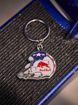 Brelok Red Bull The Flying Bulls z motywem kasku II