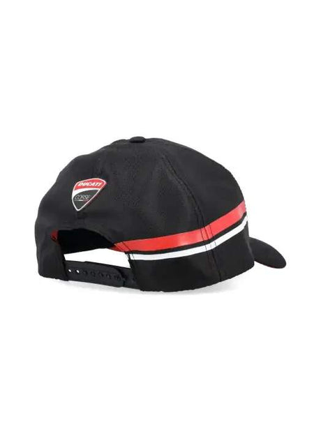 Ducati Corse logo cap black
