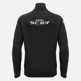 Bluza zespołowa Lamborghini Hypercar SC63 Le Mans czarna