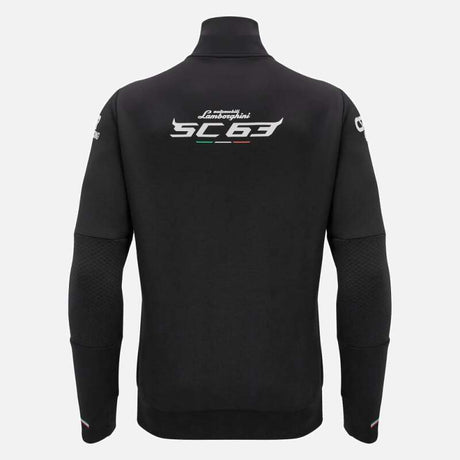 Bluza zespołowa Lamborghini Hypercar SC63 Le Mans czarna