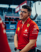 Scuderia Ferrari F1 PRO team polo shirt red