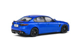 Model Solido Alfa Romeo Giulia Quadrifoglio 1:43 niebieski