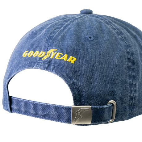 Czapka z daszkiem kibica Goodyear Wingfoot jasnoniebieska